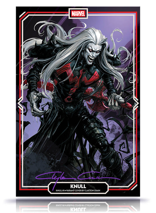 PREORDER: Knull No. 1  Classic Signature w/COA