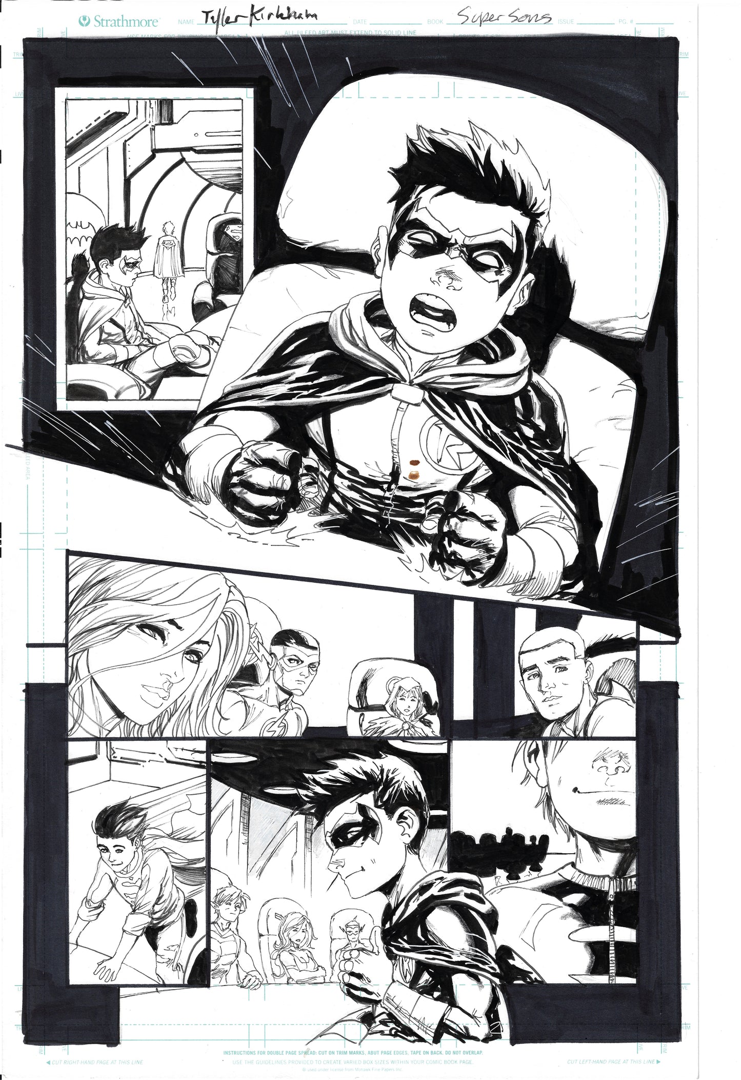 Super Sons of Tomorrow [2018; Page 107]