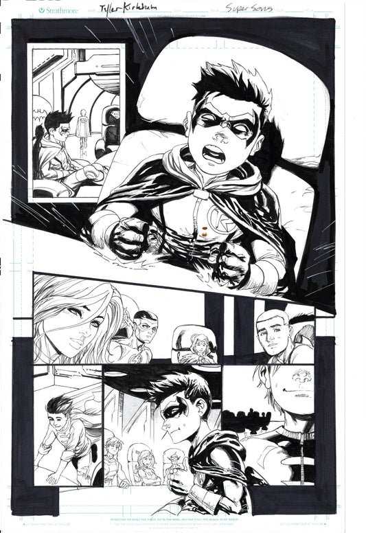 Super Sons of Tomorrow [2018; Page 107]