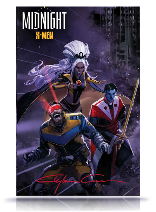 PREORDER:Midnight X-Men Connecting Trade Dress Variant Signature w/COA