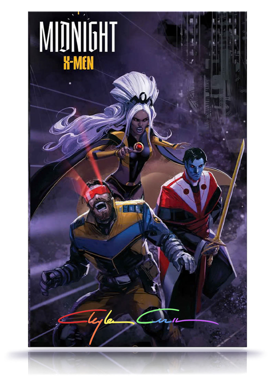 PREORDER:Midnight X-Men Connecting Trade Dress Variant Signature w/COA
