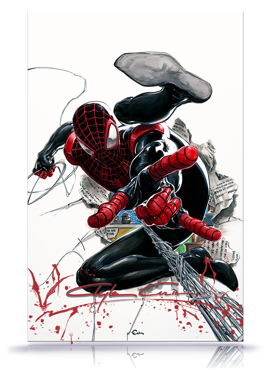 PREORDER:  Bloody Murder Bats Revision  Ultimate Impact: Reborn Web  w/COA
