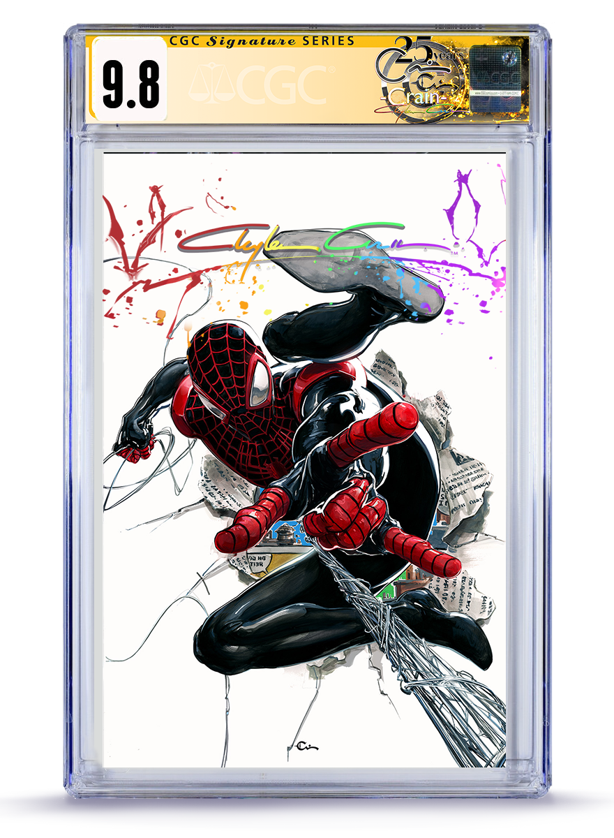 PREORDER: CGC Signature Infinity Murdered Bats Revision  Ultimate Impact:Reborn WEB