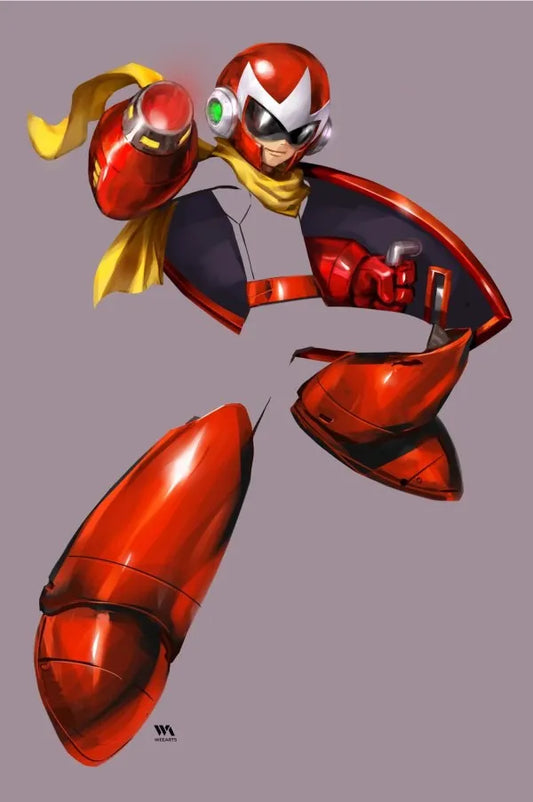 Megaman Timelines #1