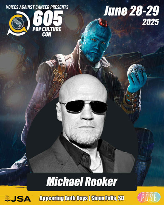 Voices Against Cancer 2025 - Michael Rooker