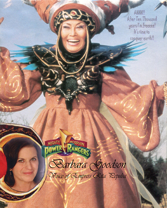 Barbara Goodson - Autographed photo C
