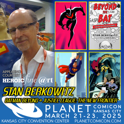 Planet Comicon 2025 - Signature Services