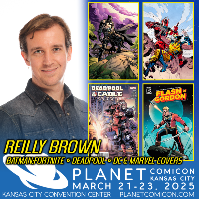 Planet Comicon 2025 - Signature Services