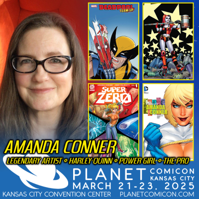 Planet Comicon 2025 - Signature Services