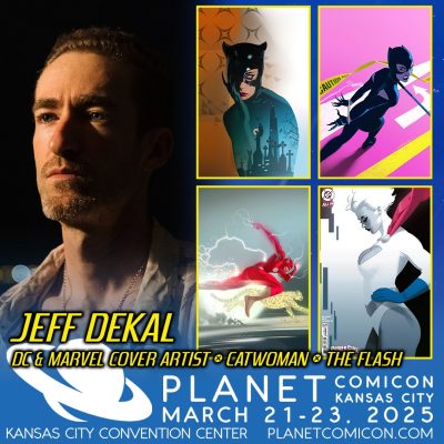 Planet Comicon 2025 - Signature Services