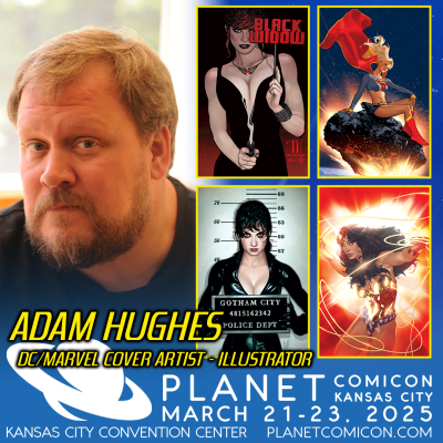 Planet Comicon 2025 - Signature Services