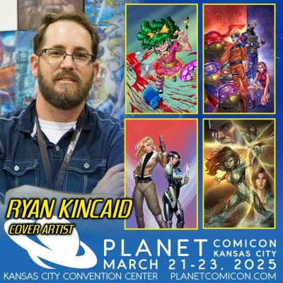 Planet Comicon 2025 - Signature Services