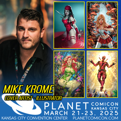 Planet Comicon 2025 - Signature Services