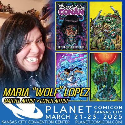 Planet Comicon 2025 - Signature Services