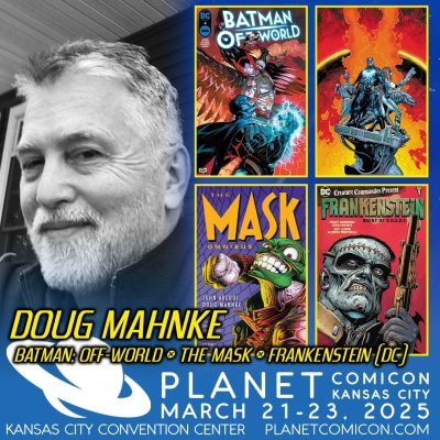 Planet Comicon 2025 - Signature Services