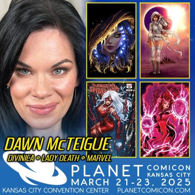 Planet Comicon 2025 - Signature Services