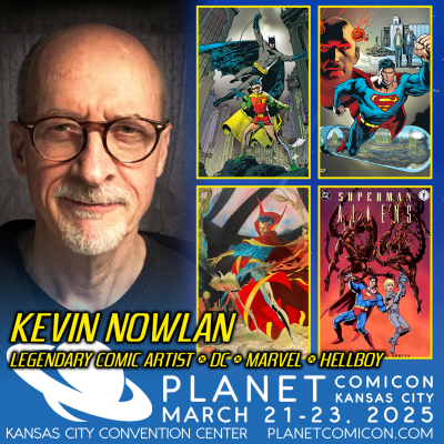 Planet Comicon 2025 - Signature Services