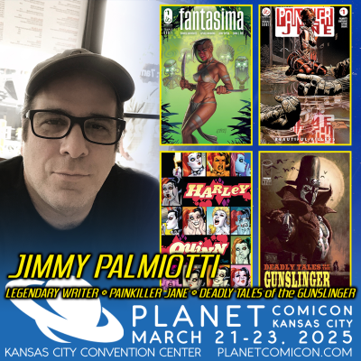 Planet Comicon 2025 - Signature Services