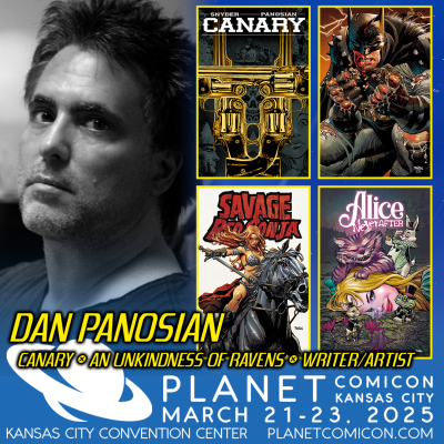 Planet Comicon 2025 - Signature Services