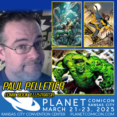 Planet Comicon 2025 - Signature Services