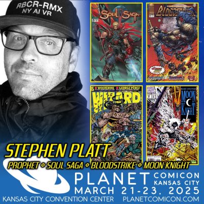 Planet Comicon 2025 - Signature Services