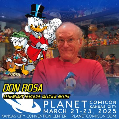 Planet Comicon 2025 - Signature Services