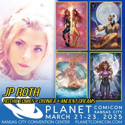 Planet Comicon 2025 - Signature Services