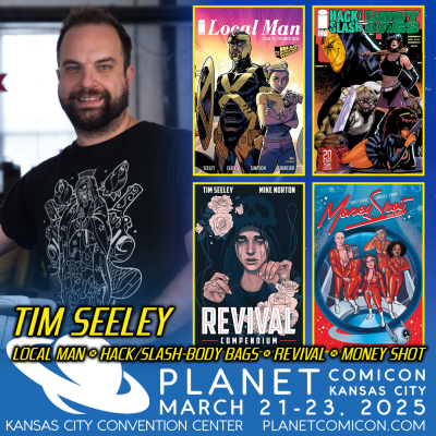 Planet Comicon 2025 - Signature Services