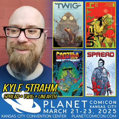 Planet Comicon 2025 - Signature Services