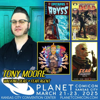 Planet Comicon 2025 - Signature Services