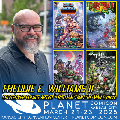 Planet Comicon 2025 - Signature Services