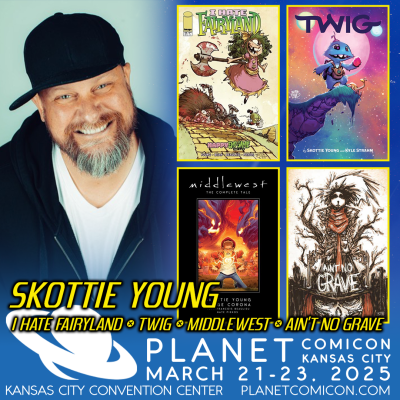 Planet Comicon 2025 - Signature Services