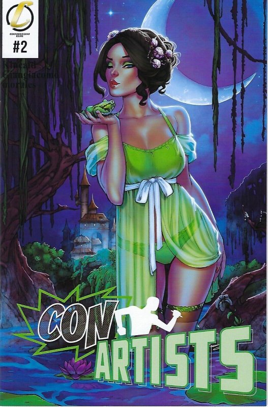 CON ARTISTS #2 : PRINCESS & THE FROG by ELIAS CHATZOUDIS