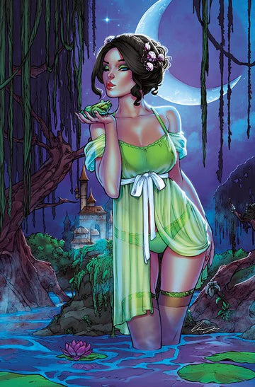 CON ARTISTS #2 : PRINCESS & THE FROG by ELIAS CHATZOUDIS