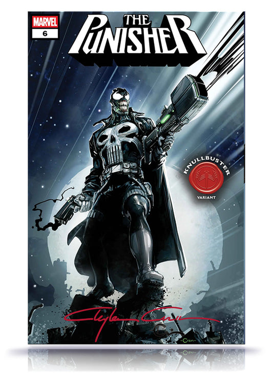 PREORDER:  Trade Dress Punisher No. 6 Classic Signature w/COA