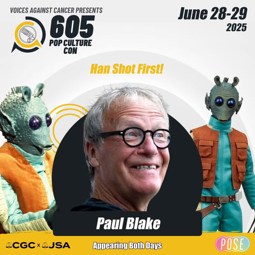 Voices Against Cancer 2025 - Paul Blake