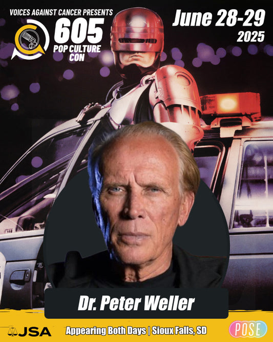Voices Against Cancer 2025 - Peter Weller