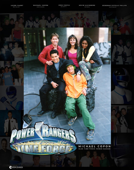 Orlando Rangerstop - Michael Copon Photograph A