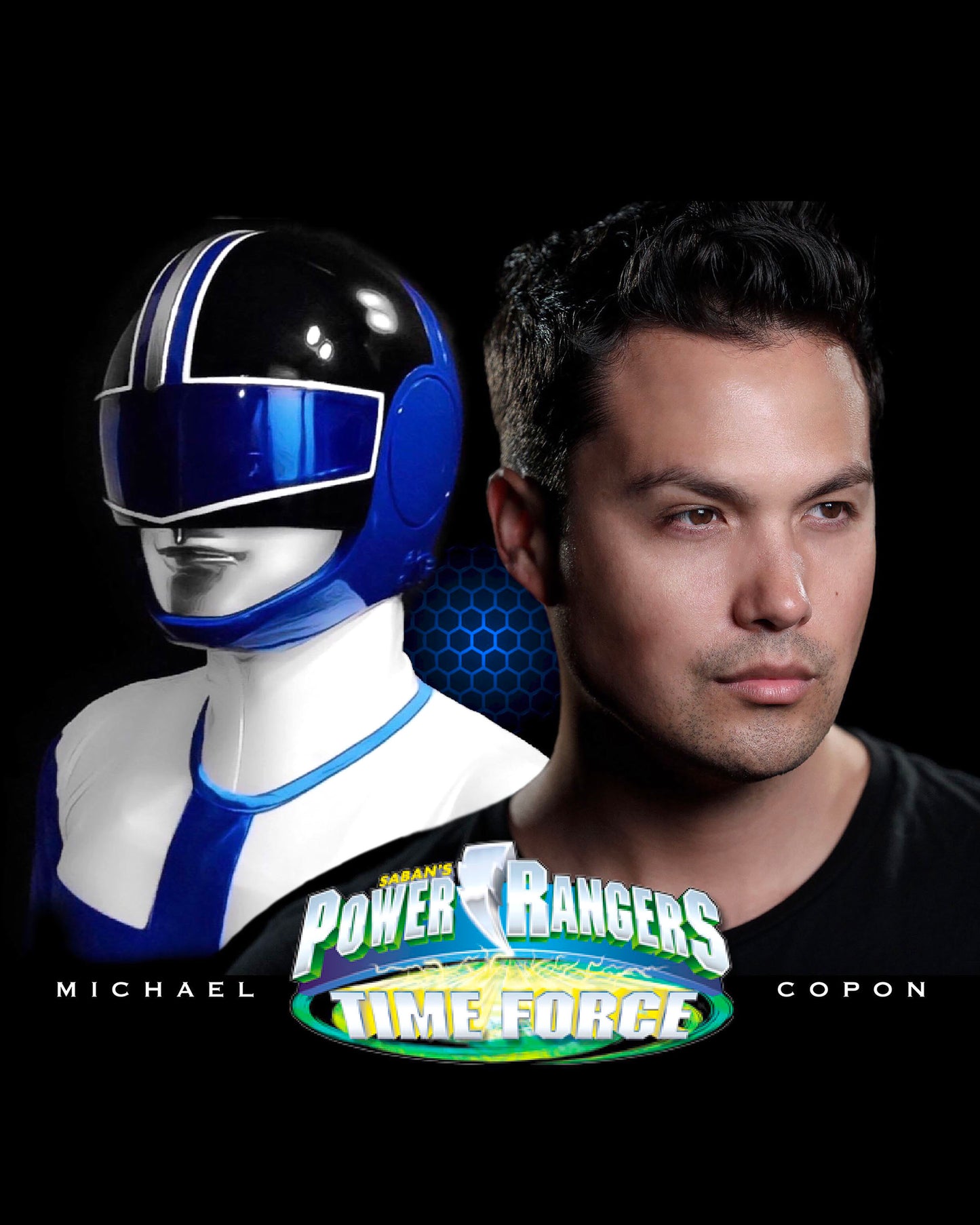 Michael Copon - Autographed Photo F