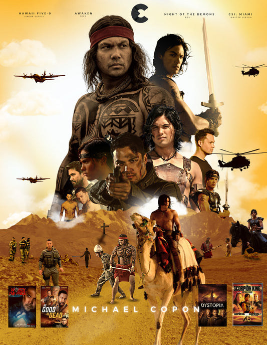Orlando Rangerstop - Michael Copon Photograph G