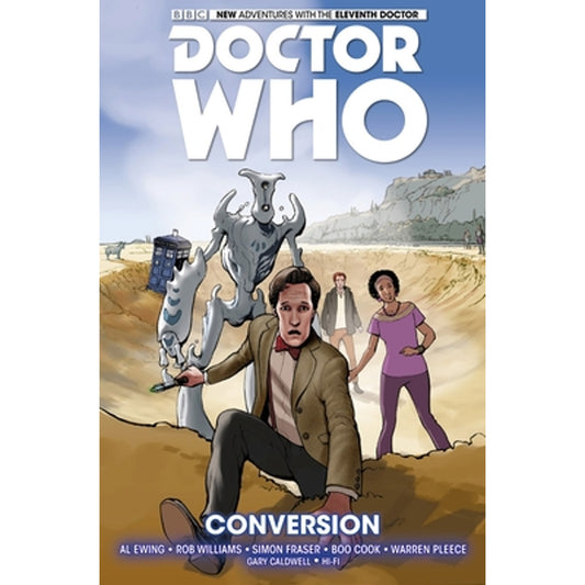 Doctor Who 11th TPB Vol. 03 Conversion