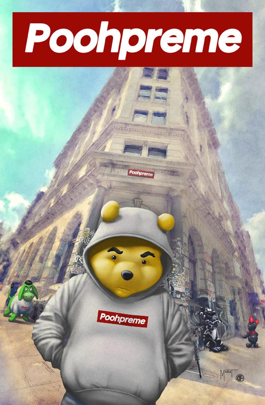POOHPREME CHROME VARIANTS