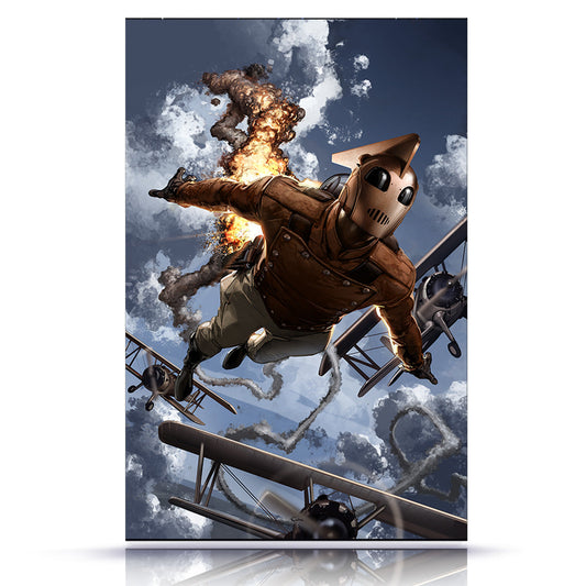 ROCKETEER #1 VIRGIN COVER LIMITED RELEASE OF 250