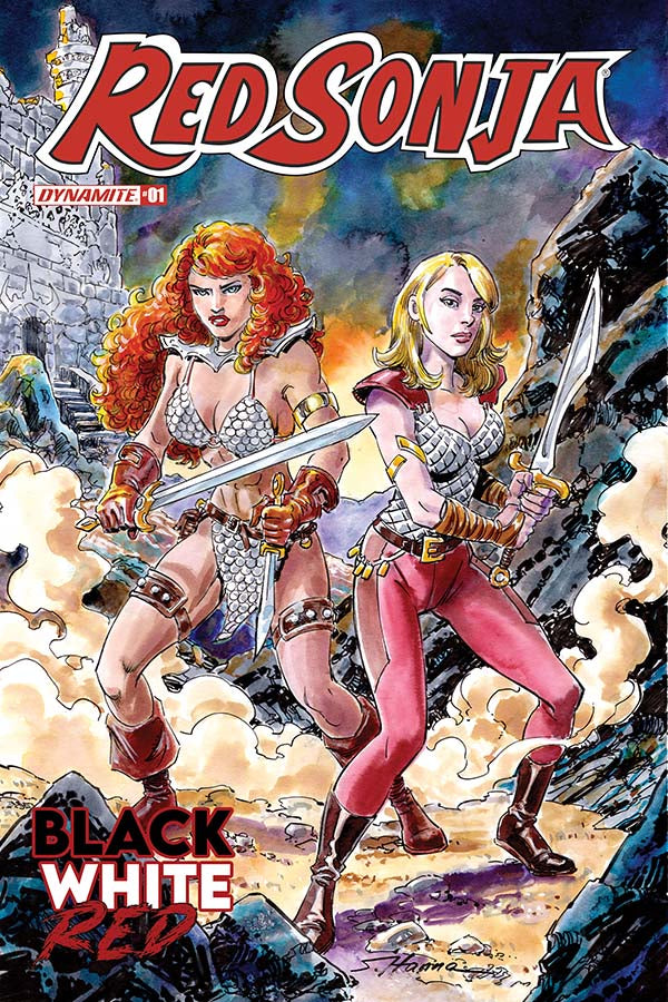 Red Sonja Black White Red #1 CMC Exclusive