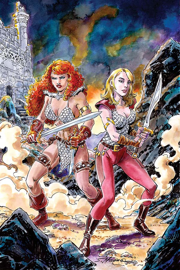 Red Sonja Black White Red #1 CMC Exclusive