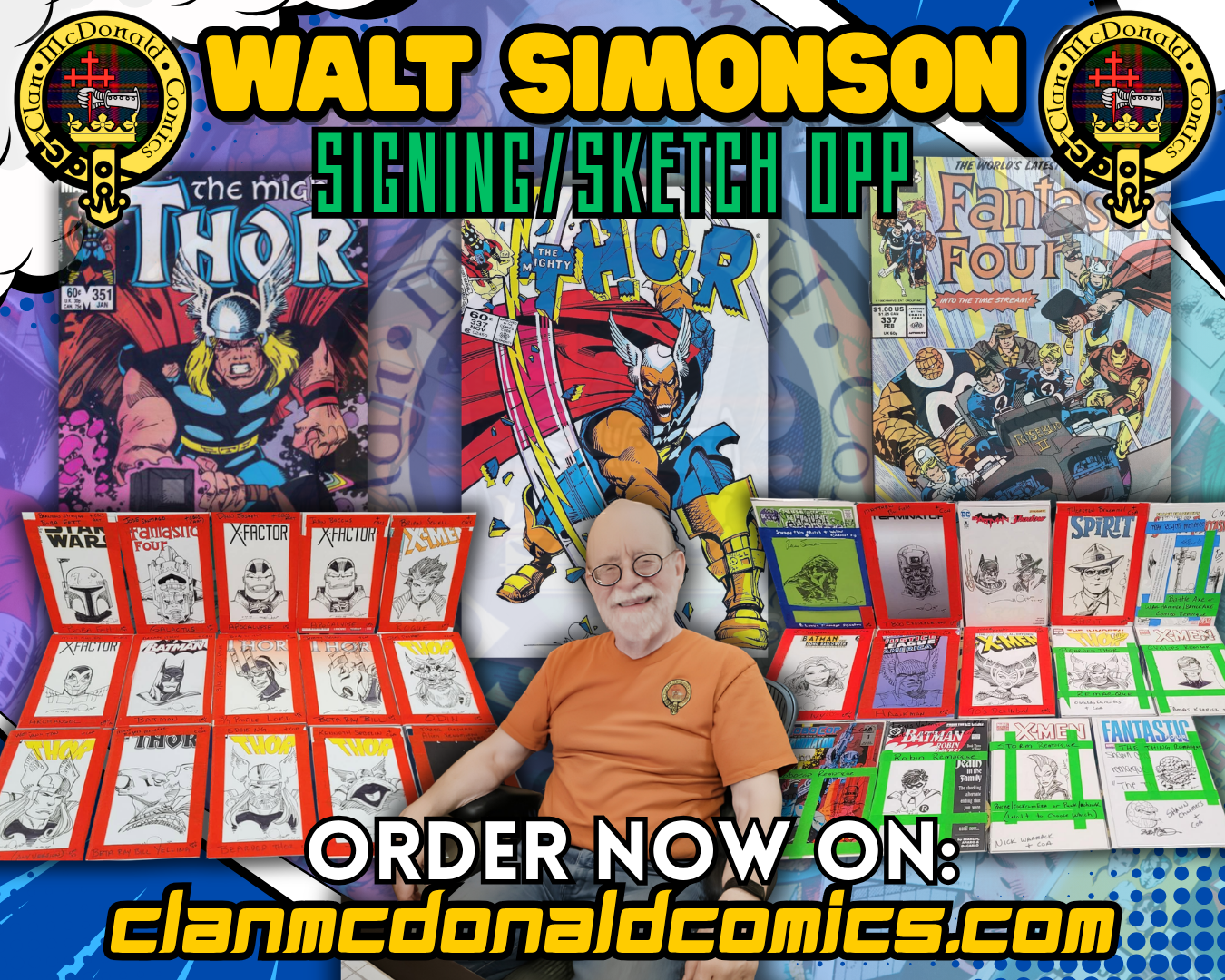 Walter Simonson [ON SALE 7/2 @ 6PM CDT]