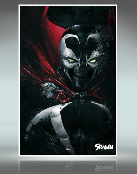 Spawn Murder Signature 11x17 Pearlized Metallic Archival Giclee Print (A)