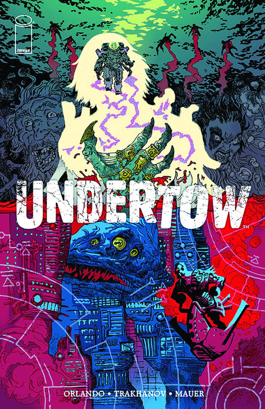 UNDERTOW TP VOL 01 BOATMANS CALL