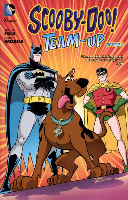 SCOOBY DOO TEAM UP TP VOL 01