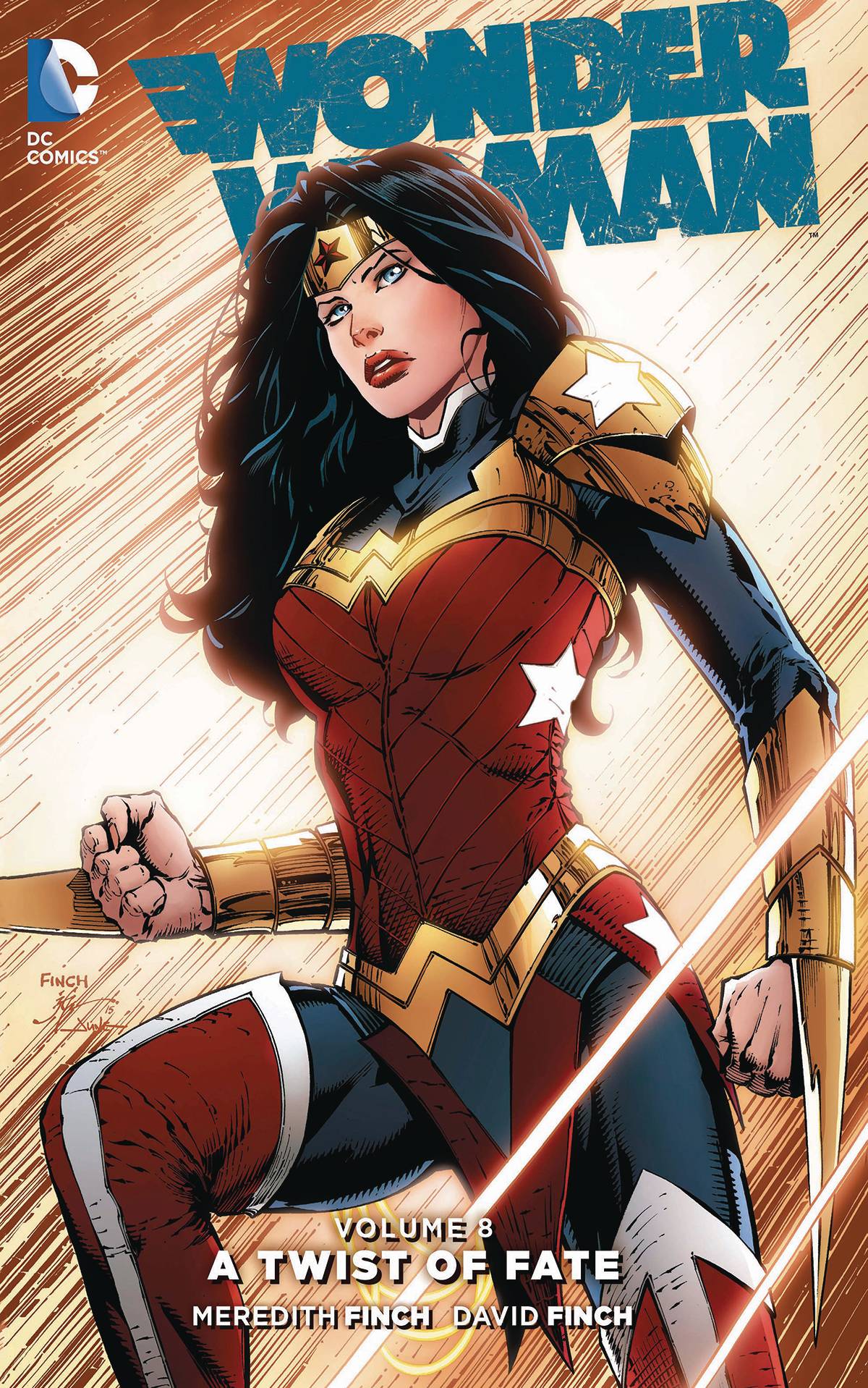 WONDER WOMAN TP VOL 08 TWIST OF FATE